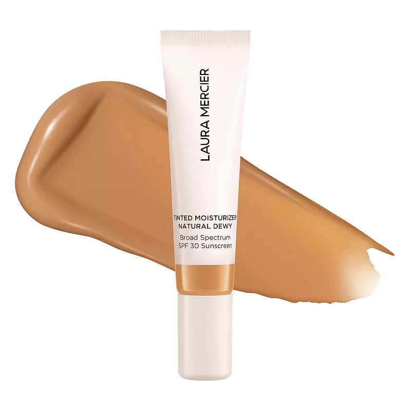 Laura Mercier Long-Wear Tinted Moisturizer Natural Dewy SPF 30 with Hyaluronic Acid, Size: 0.50 Oz, 4n1 Brown