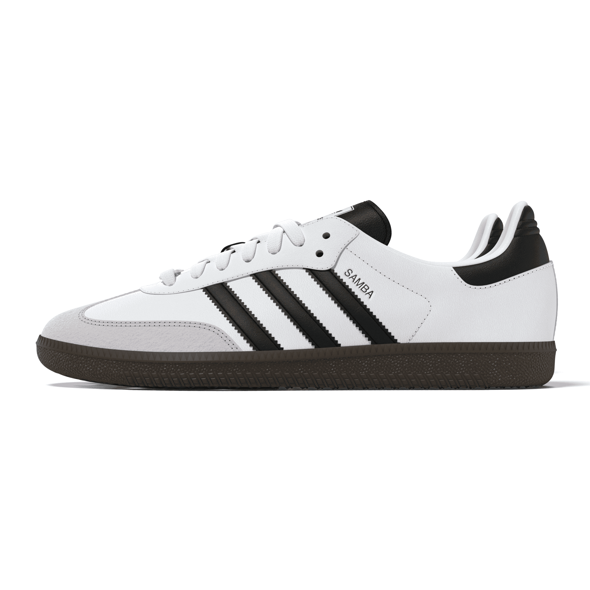 All Blacks adidas Samba OG Trainers