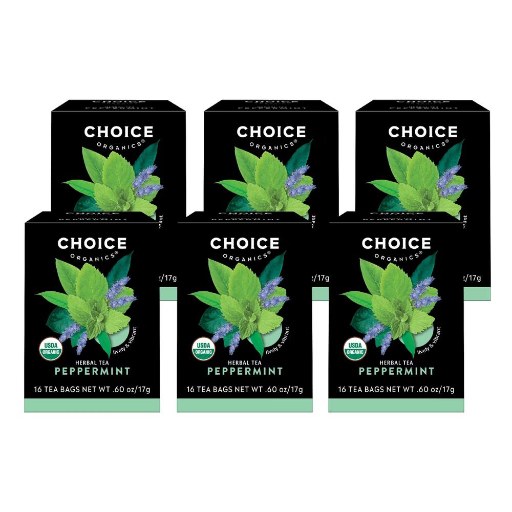 Choice Organics Peppermint Tea