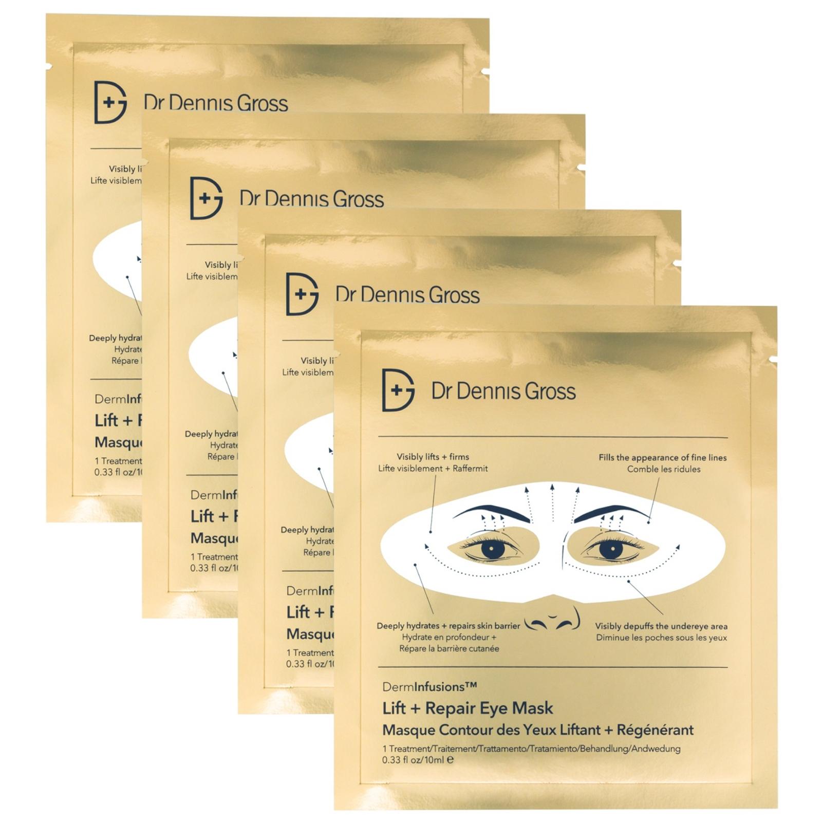 Dr Dennis Gross Skincare DermInfusions Lift + Repair Eye Mask