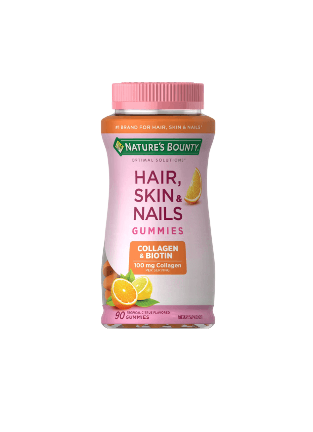 Nature's Bounty Hair Skin and Nails Vitamin with Collagen and Biotin