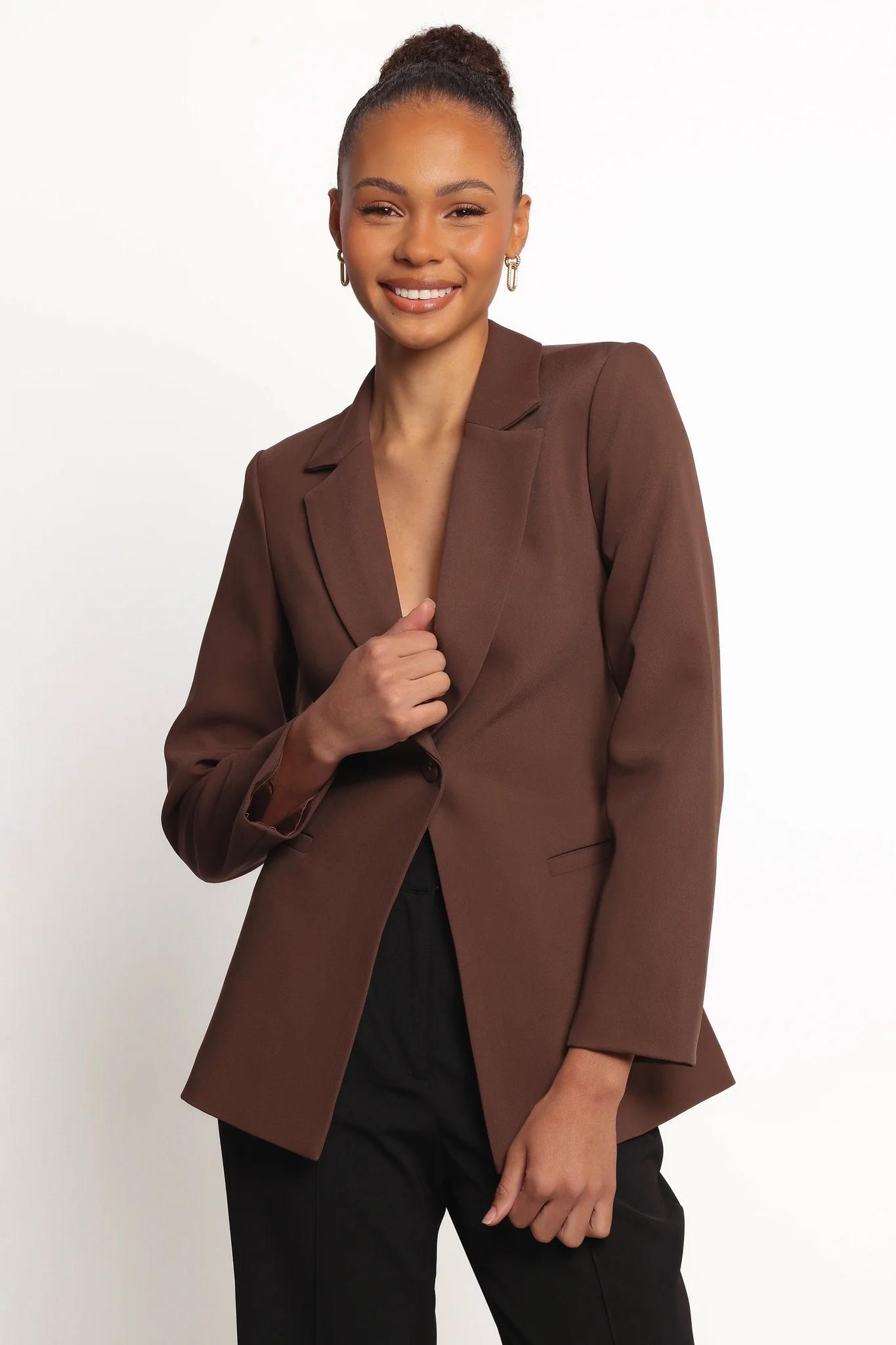 Eliana Waist Tie Blazer