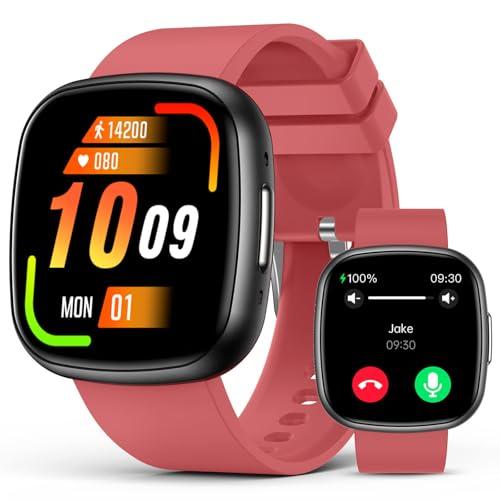 Smart Watches,Blood Oxygen Monitor, 1.72" HD Touch Screen Fitness Watch, Heart Rate Sleep Pressure Monitoring, 100+ Sports Modes, IP68 Waterproof Fitness Tracker, Compatible with Android and iOS