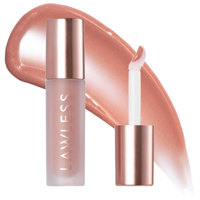 LAWLESS Forget The Filler Lip Plumper Line Smoothing Gloss