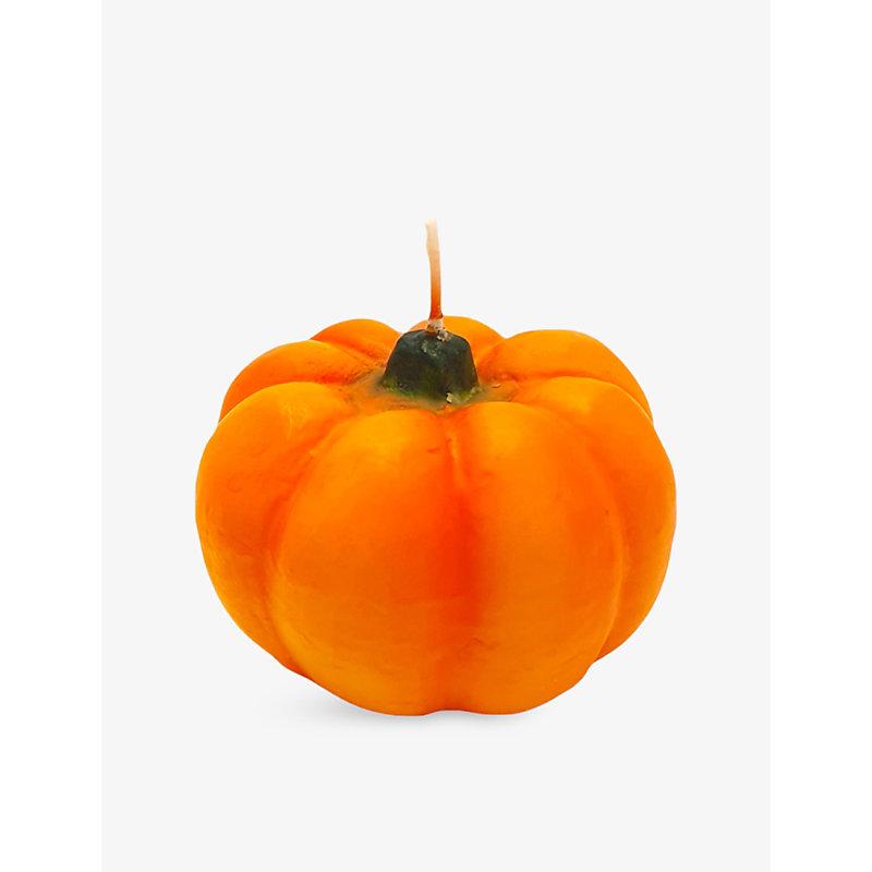 Introna Orange Pumpkin Candle 10cm