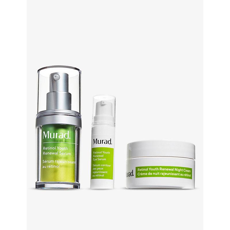 Murad Youth Renewal Retinol Trial Kit Worth