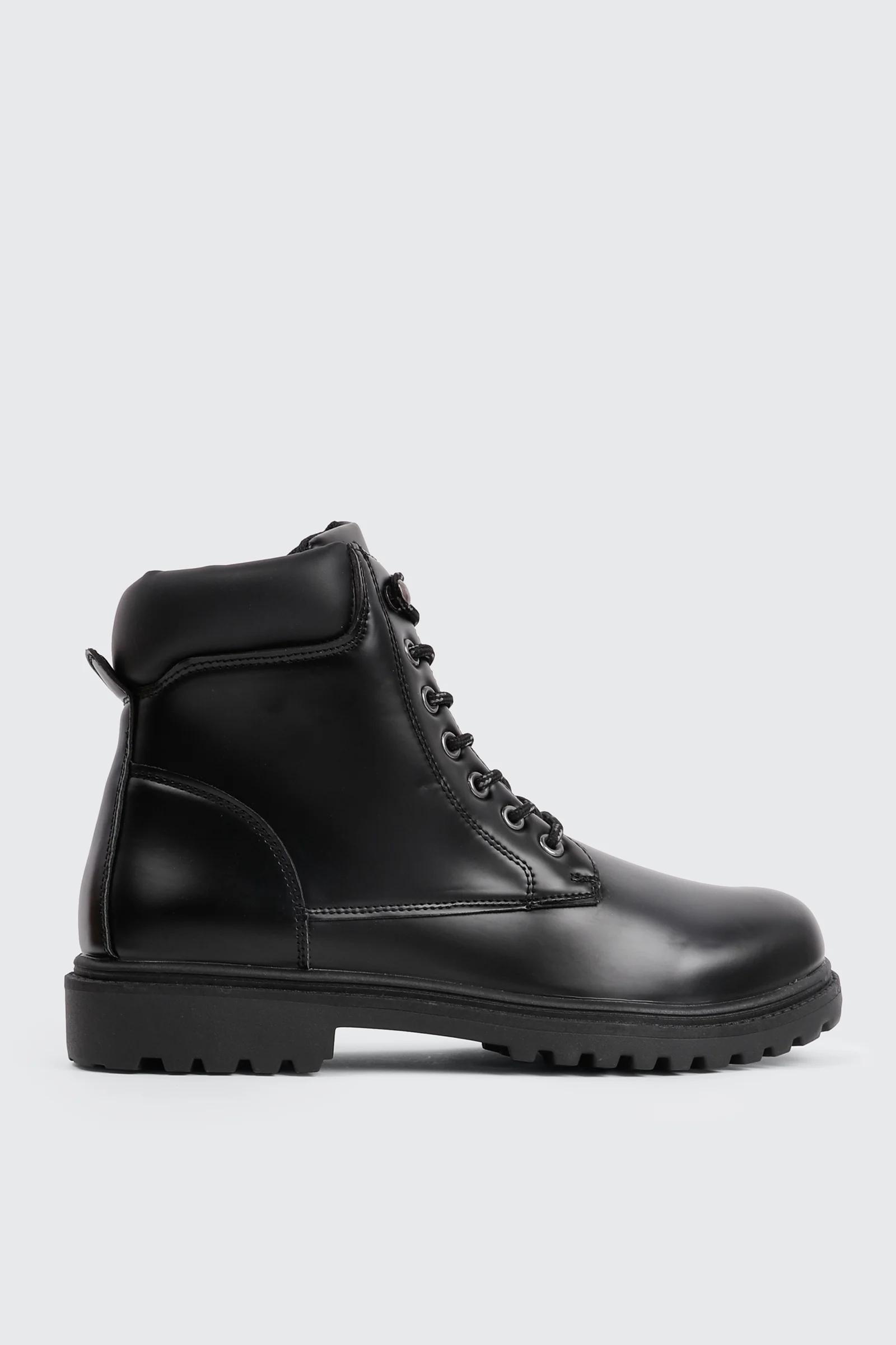 Ardene Man Lug Sole Lace Up Boots