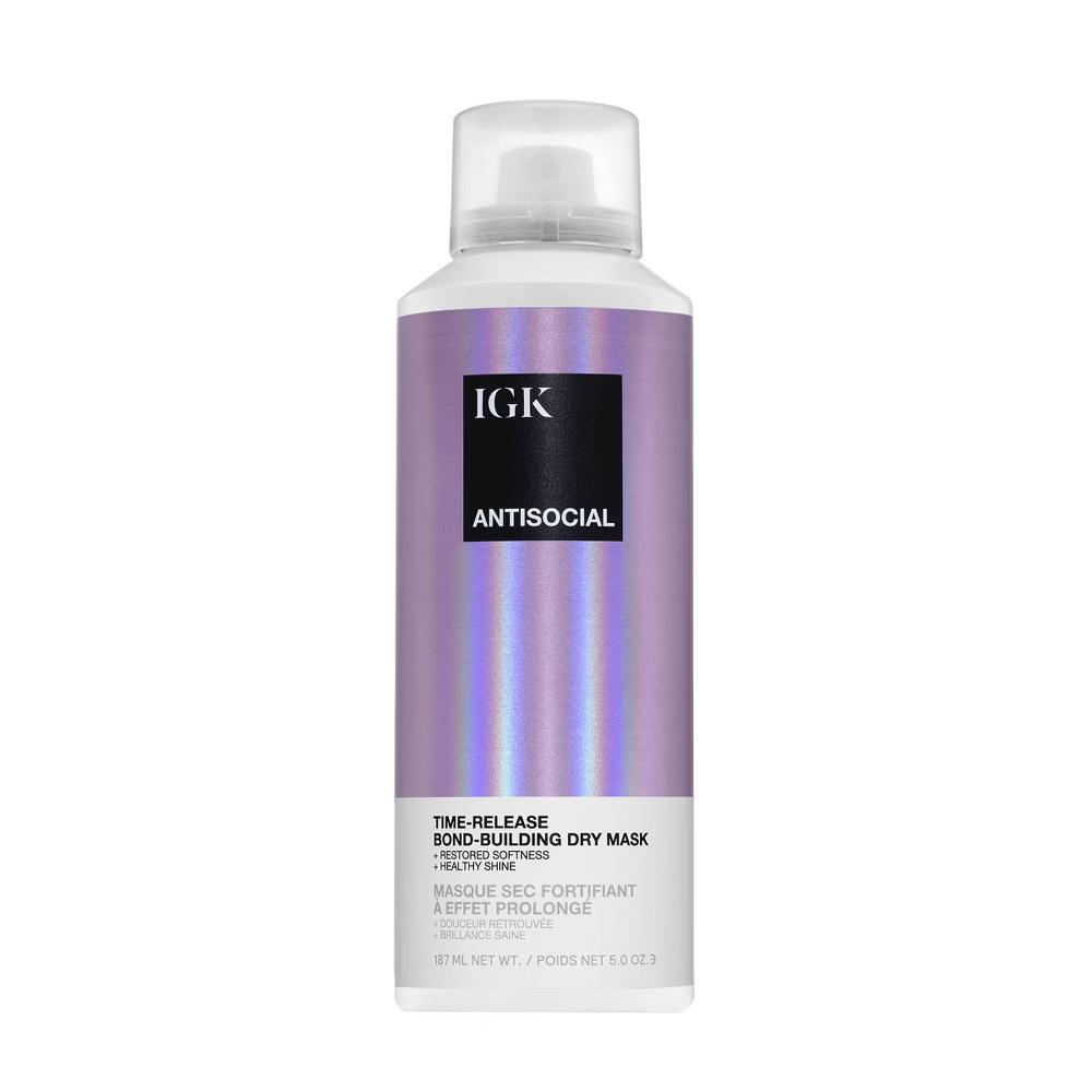 IGK Antisocial Overnight Bond Building Dry Hair Mask