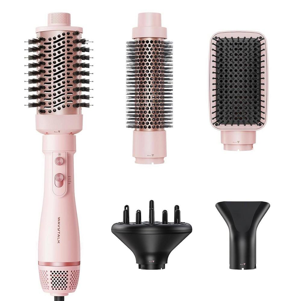 Wavytalk Air Sculpt 5-in-1 Hot Air Brush Set, Multi Hair Styler for Drying and Styling in One Step,