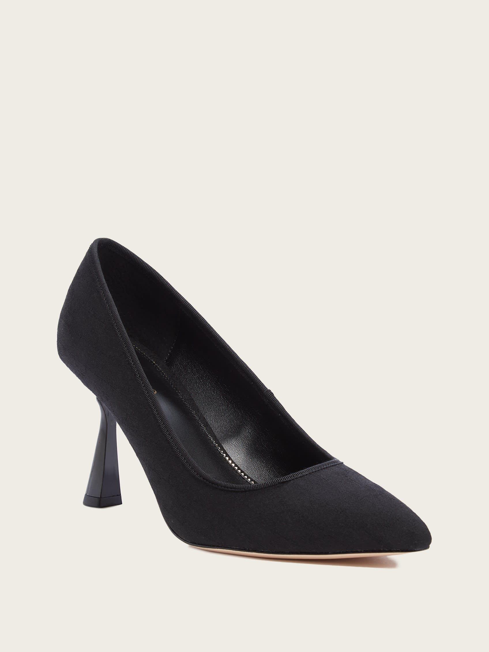 MARCIANO Monogram Court Pump