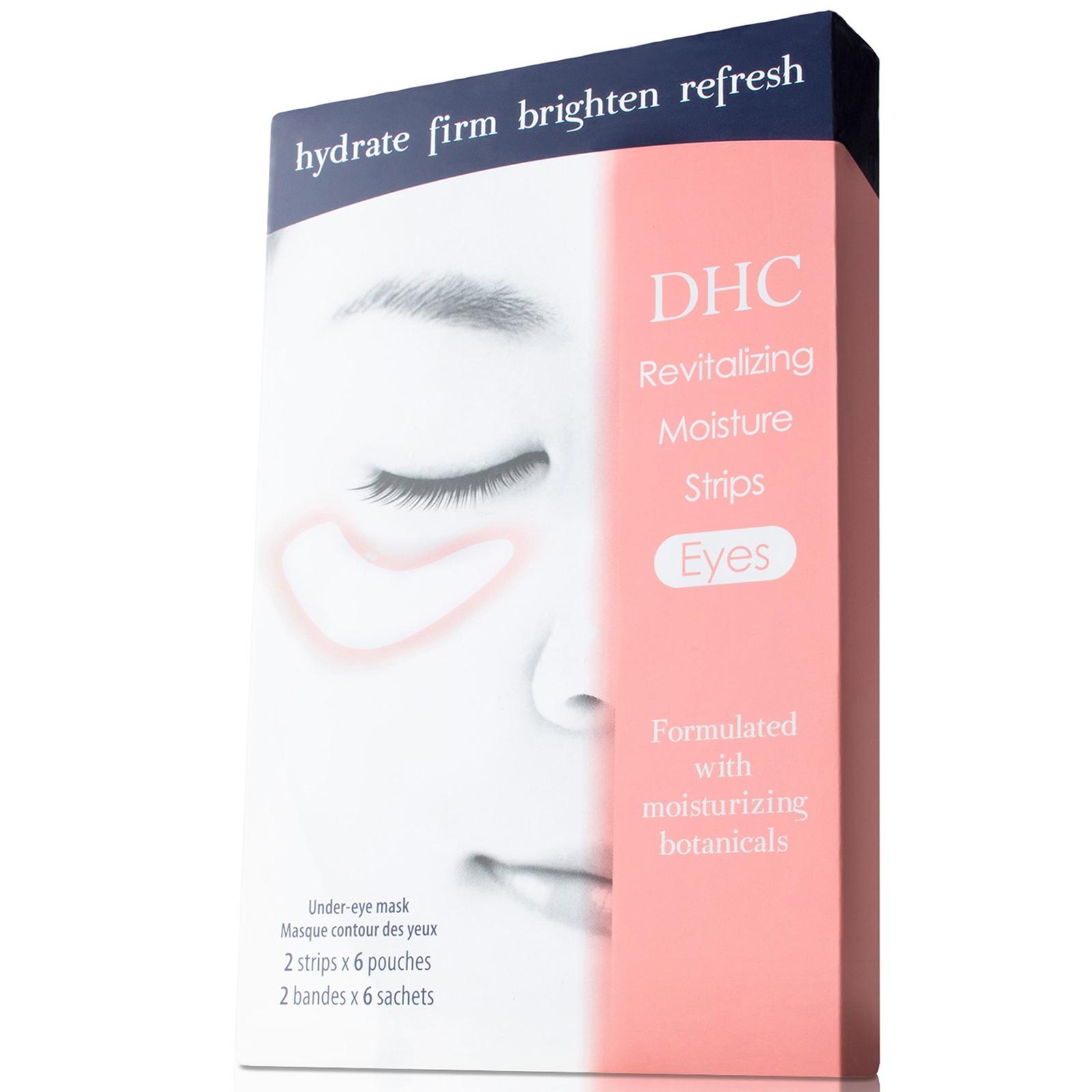 DHC Revitalizing Moisture Strips for Under Eye