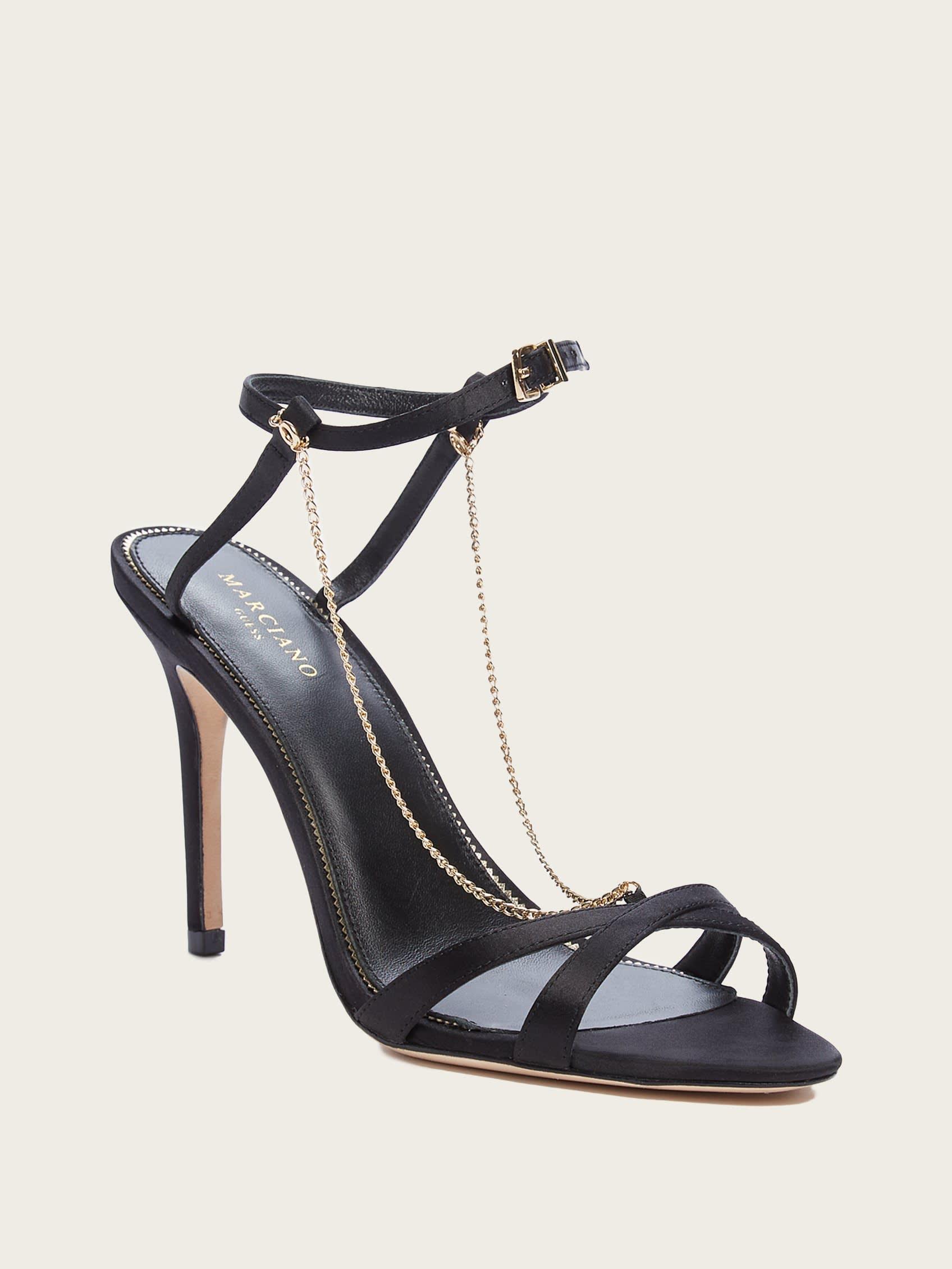 MARCIANO Chain Stiletto Sandal