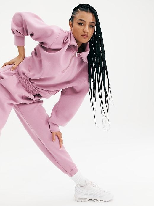 Bounce Fleece Half-Zip Pullover Sweatshirt