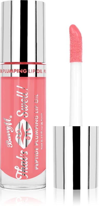 Barry M That's Swell! Peptide Lip Oil Plumping Volumizing Color Rose Radiance