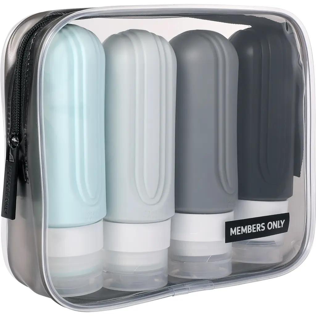 Silicone Travel Bottle Set