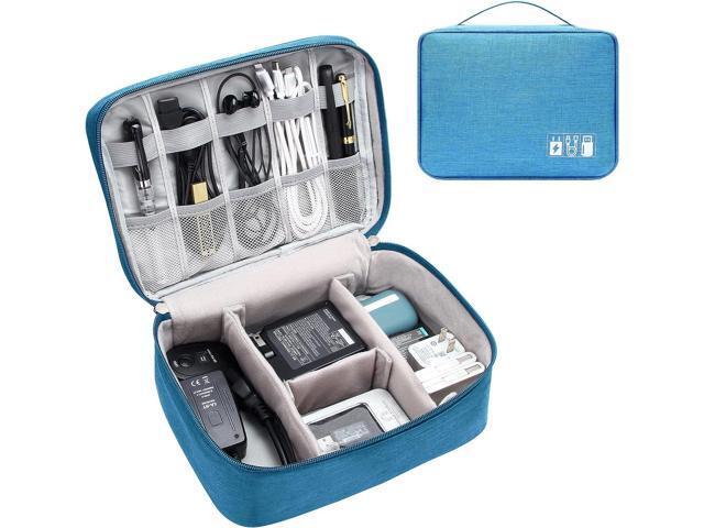 Y Electronics Organizer Travel Cable Organizer Bag