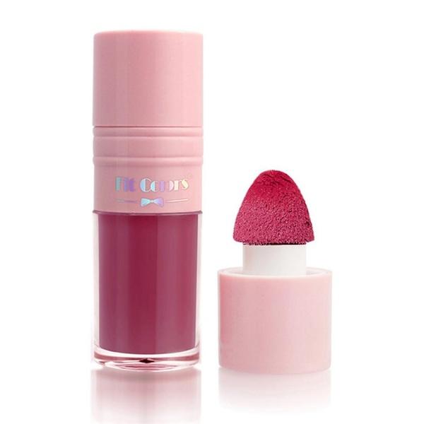 Soft Gel-Cream Blush,Liquid Blush for Cheeks,Lightweight,Long-Wearing,SmudgeProof,Natural-Looking Liquid Blush Makeup