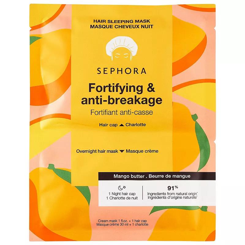 SEPHORA COLLECTION Nourishing Hair Sleeping Mask in Coconut + Mango, Orange
