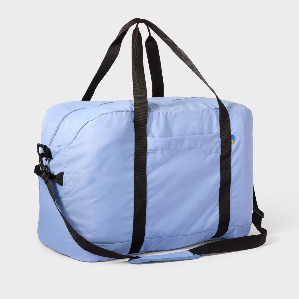 Packable 100L Duffel Bag - Open Story™ Blue: Softside Travel Carry-On