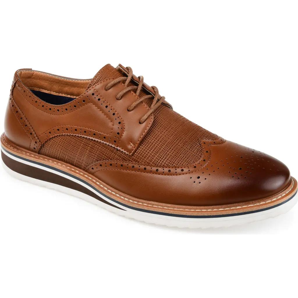 Warrick Wingtip Derby - Wide Width
