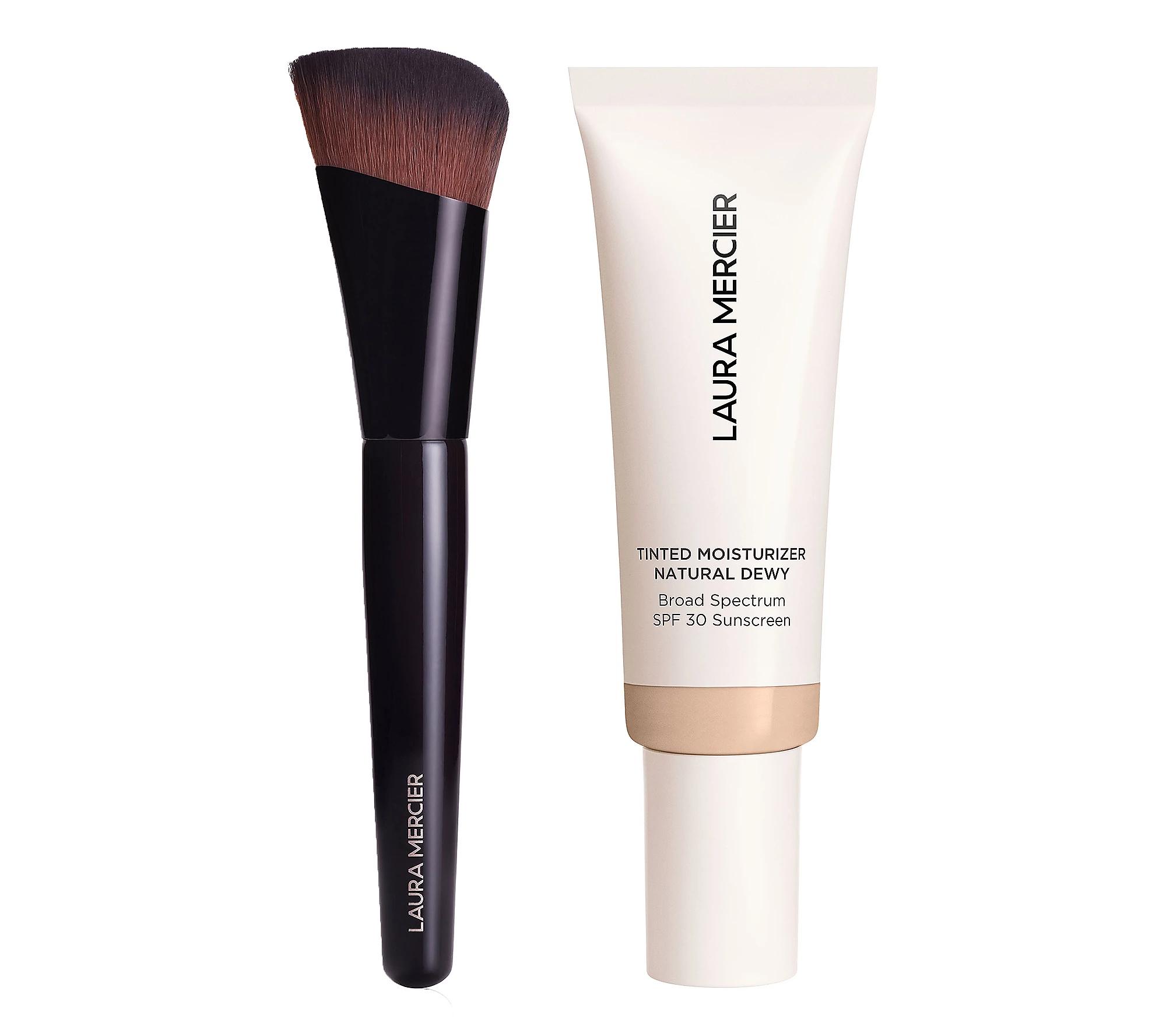 Laura Mercier Tinted Moisturizer Natural Dewy SPF 30 w/ Brush