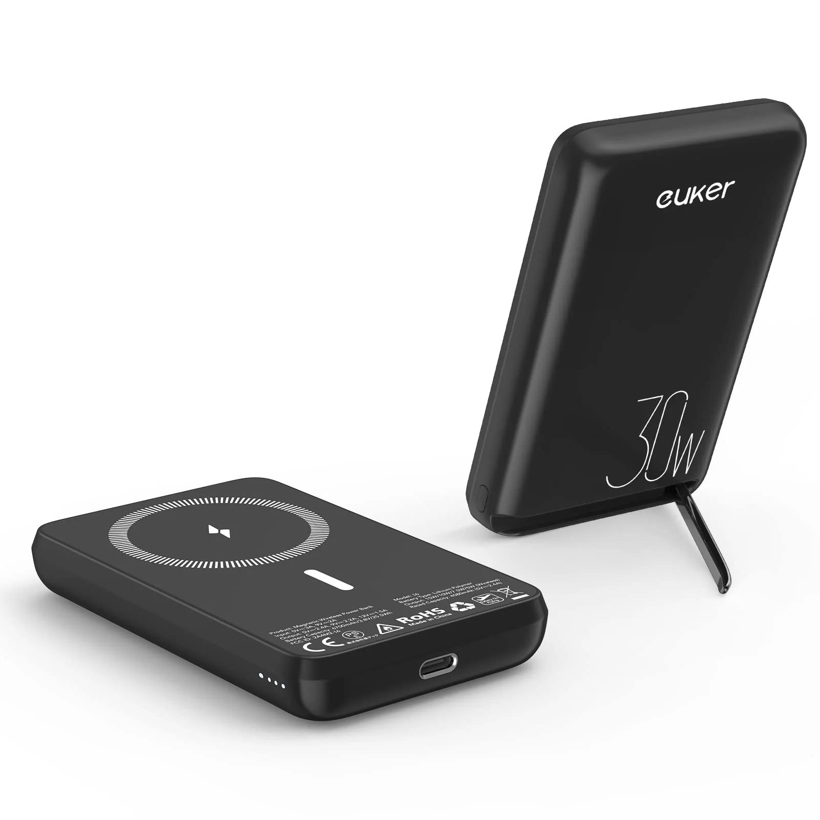 Garvee Wireless Portable Charger PD 30W 10000mAh Magnetic Power Bank