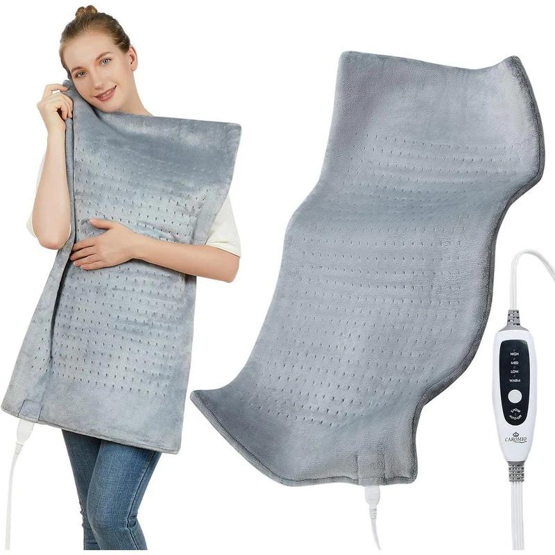 Electric Heating Pads for Cramps Neck and Shoulders