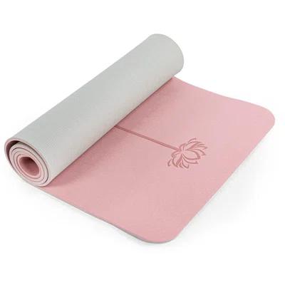 Yoga Mat Non Slip, Pilates Fitness Mats, Eco Friendly, Anti-Tear
