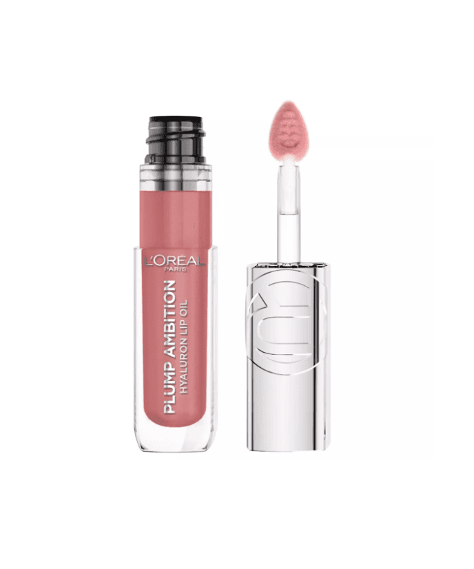 L'Oreal Paris Plump Ambition Hyaluron Lip Oil Plumping Lip Gloss