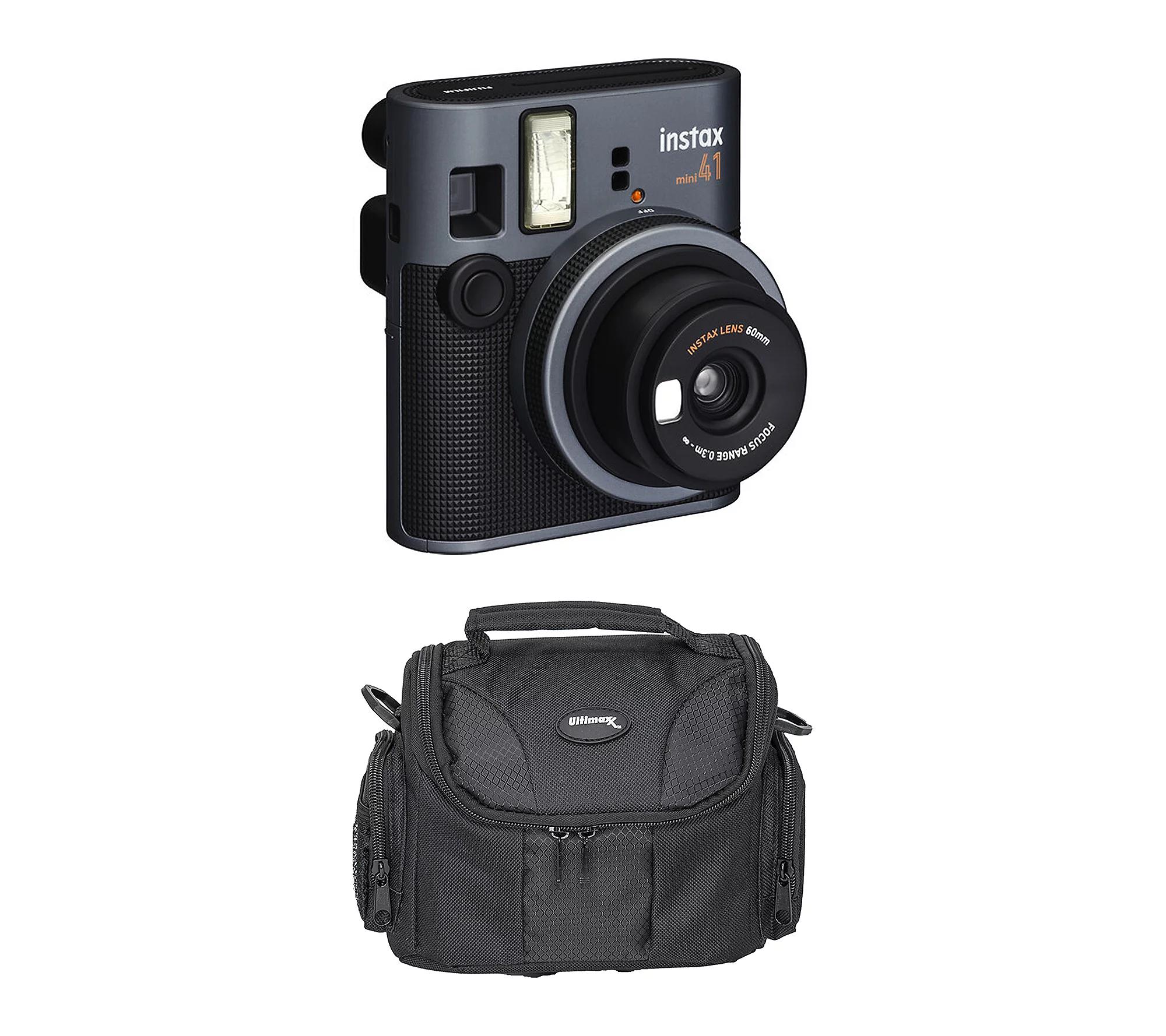 FUJIFILM INSTAX Mini 41 Instant Film Camera Bun dle