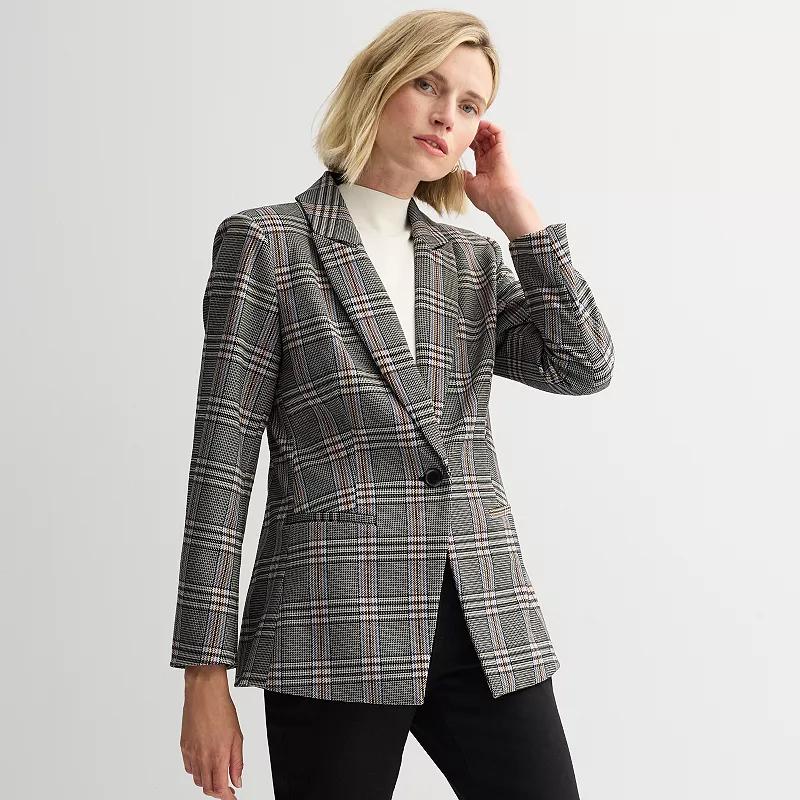 Women's Nine West Peak Lapel Blazer