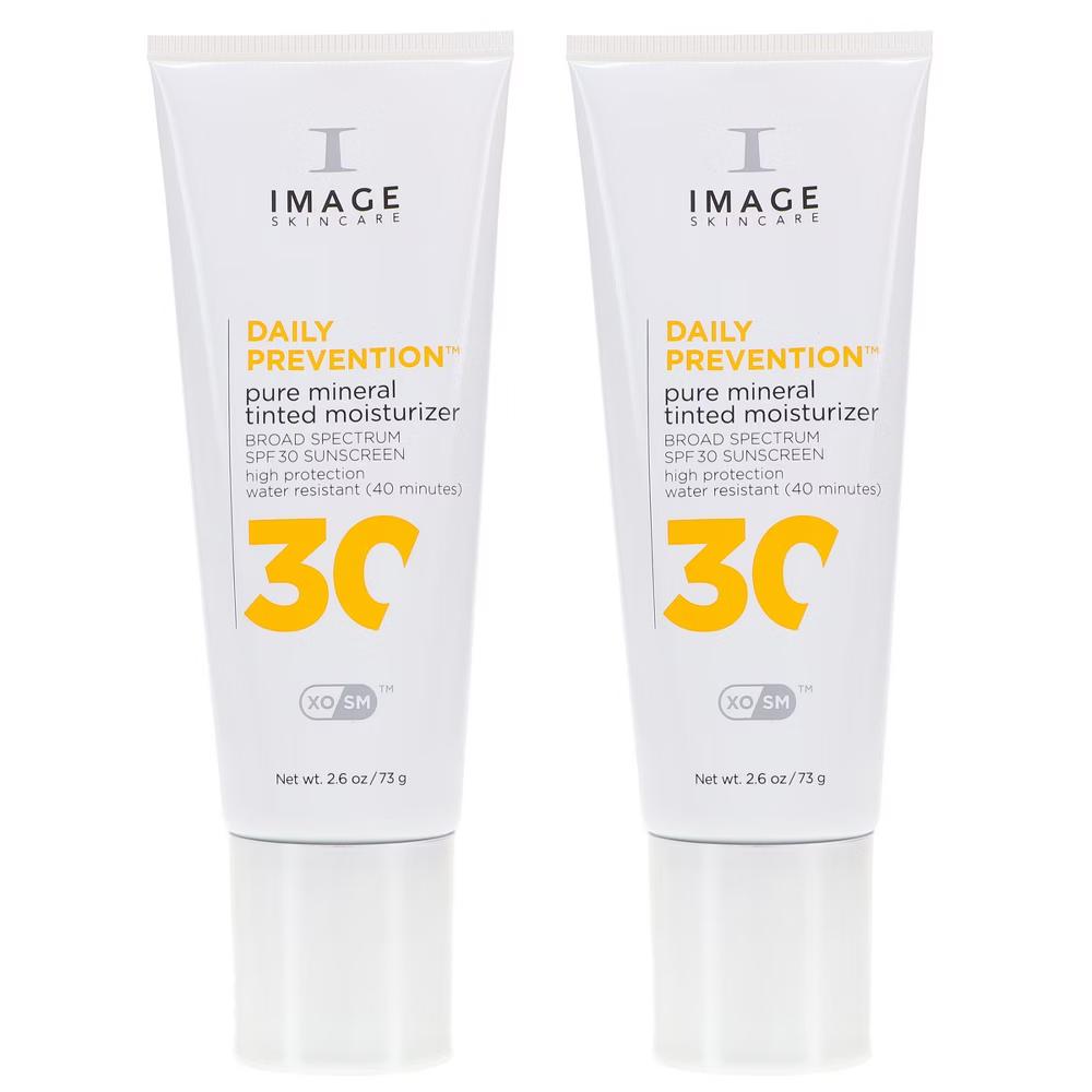 IMAGE Skincare DAILY PREVENTION Pure Mineral Tinted Moisturizer SPF 30