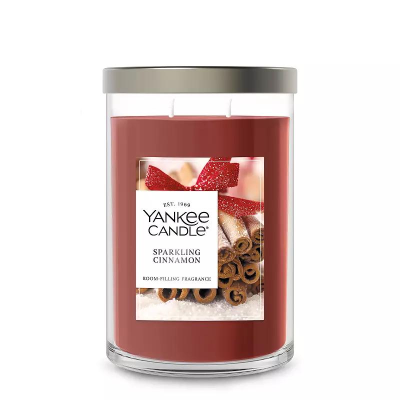 Yankee Candle. Sparkling Cinnamon Signature Large Candle Jar