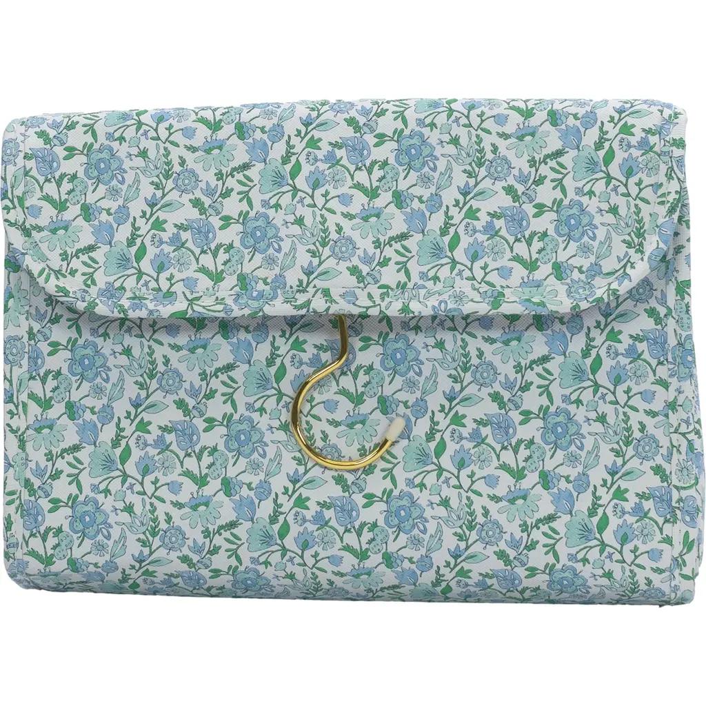 Hamptons Floral Hanging Toiletry Bag