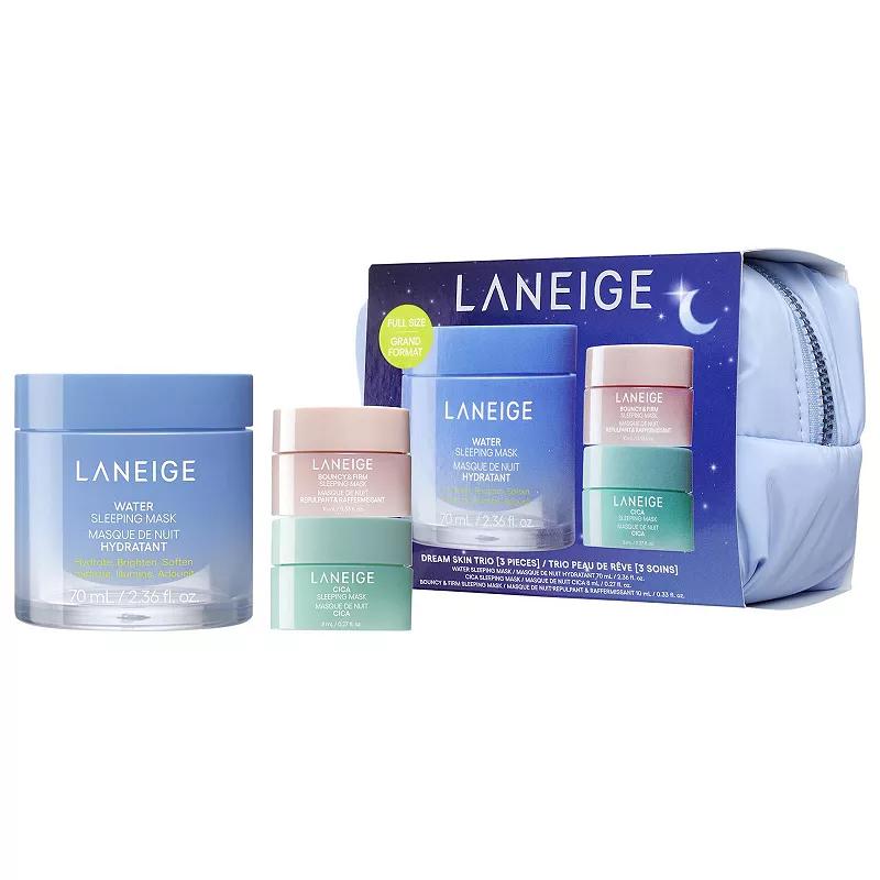 LANEIGE Dream Skin Trio Sleeping Masks Set, None