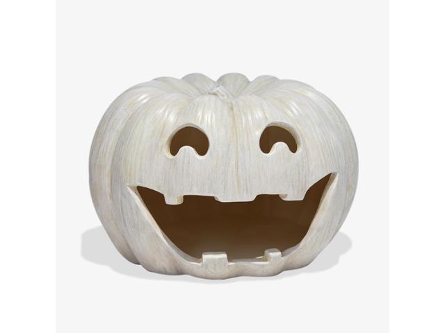 Luminara Jack-o Lantern Pumpkin Tealight Holder for Decoration