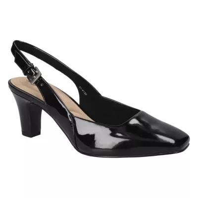 Easy Street Women's Ritsa Square Toe Slingback Pumps