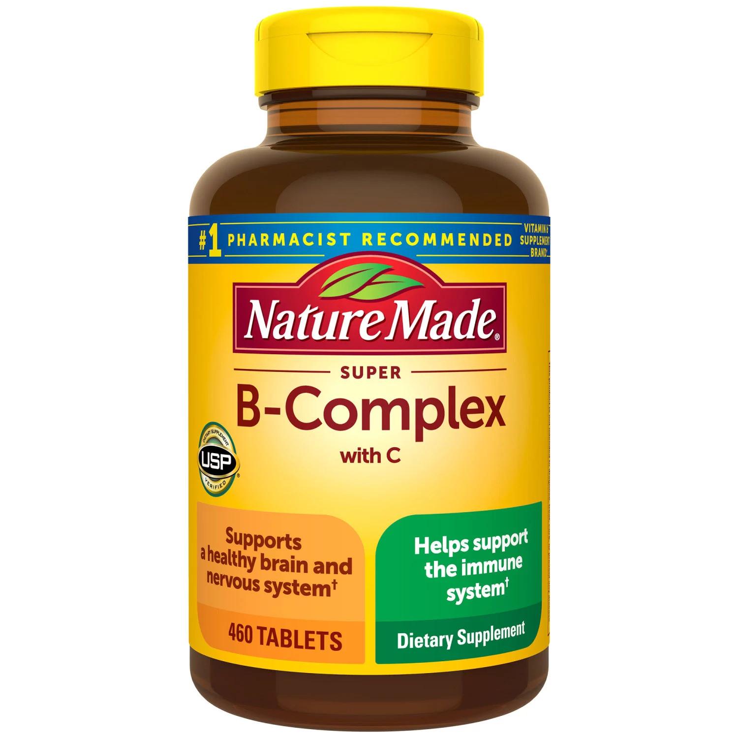 Nature Made Super B Complex Tablet