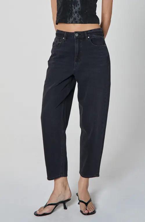 Unpublished Taylor Trip High Waist Ankle Barrel Leg Jeans