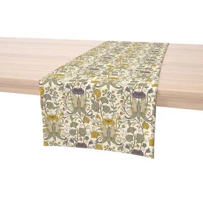 Floral Table Runner