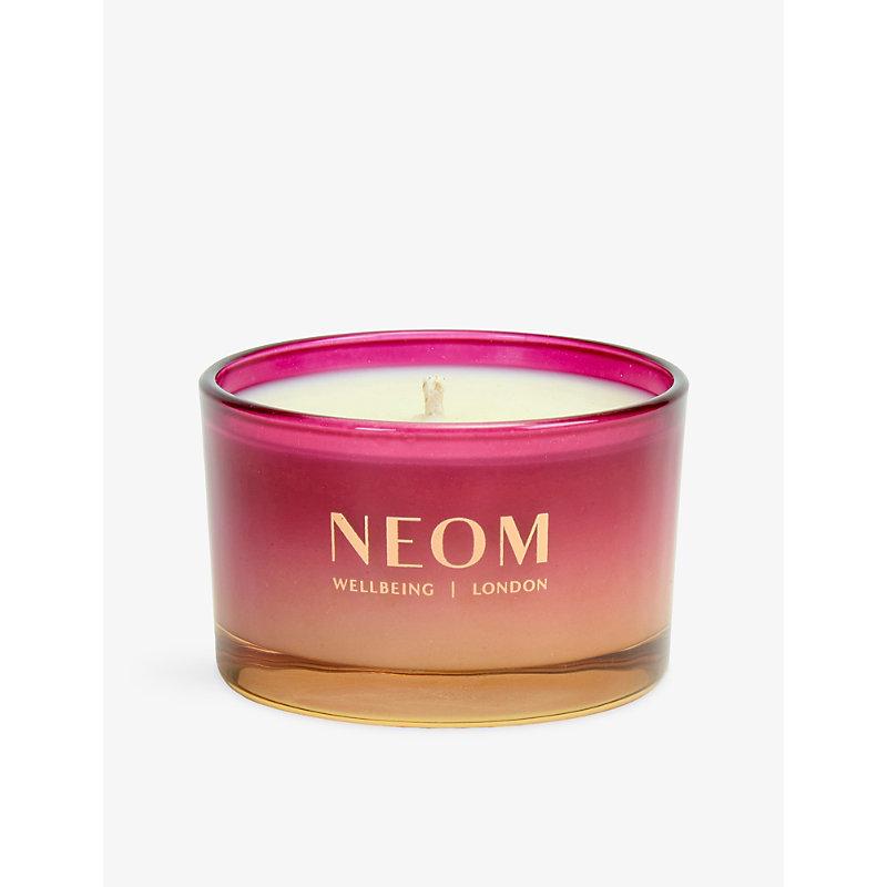 Neom Wellbeing Christmas Wish Scented Travel Candle