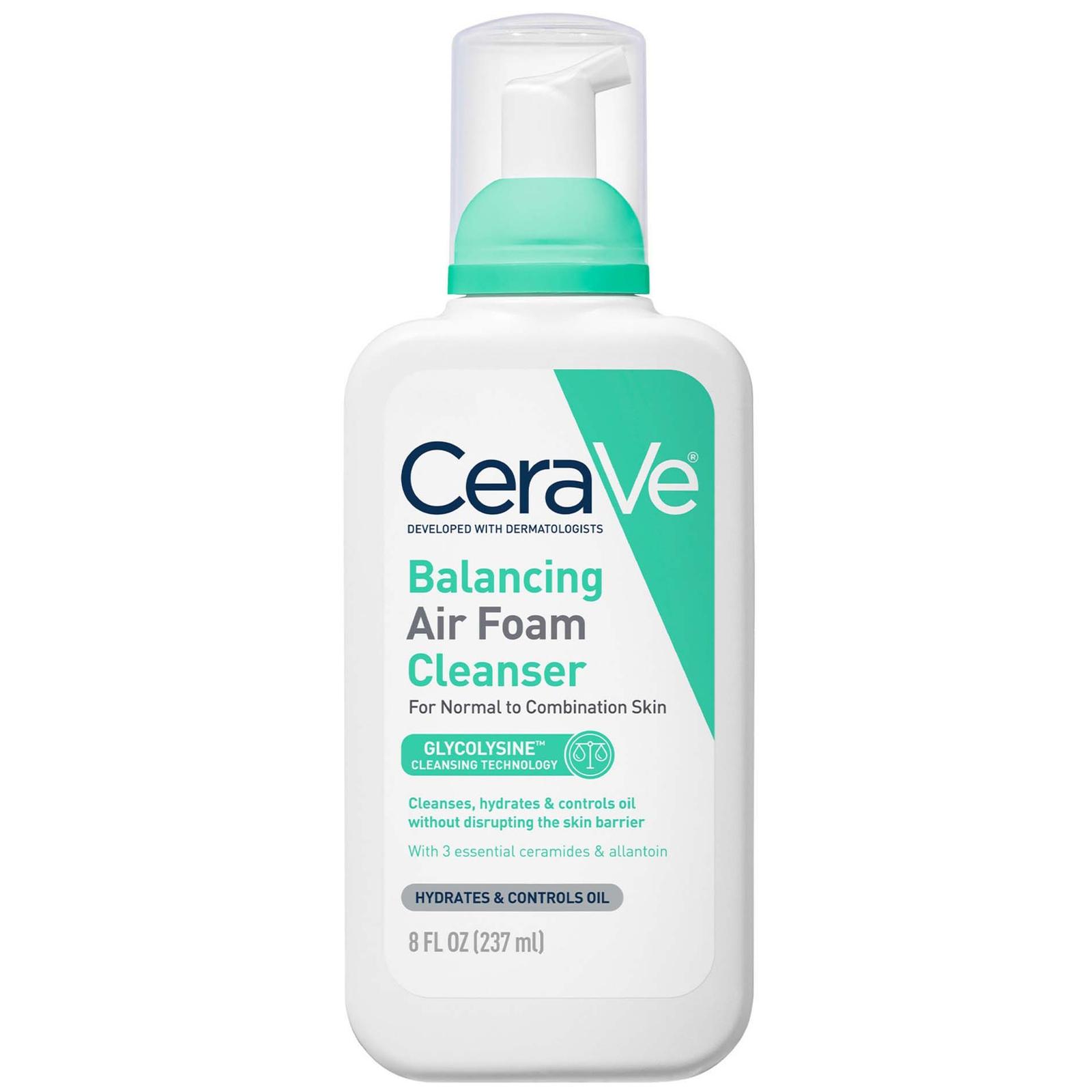 CeraVe Balancing Air Foam Foaming Facial Cleanser