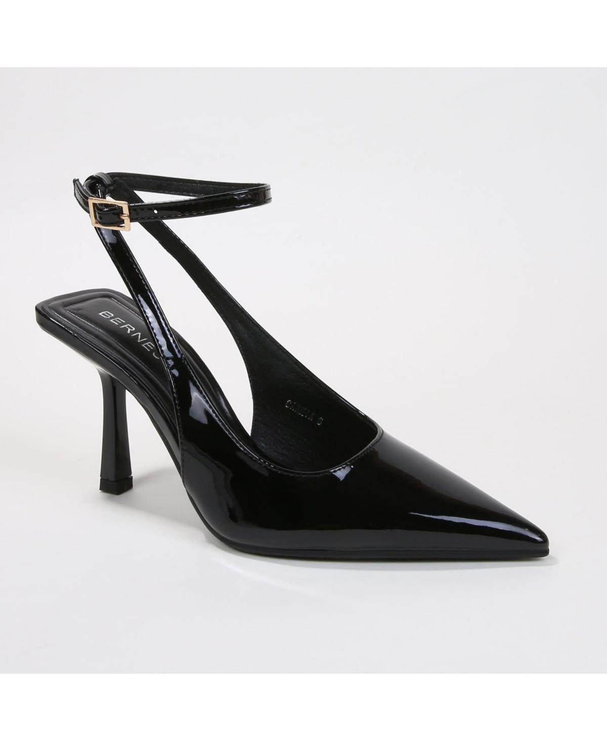Berness Carmia Crisscross Ankle Strap Stiletto Heels