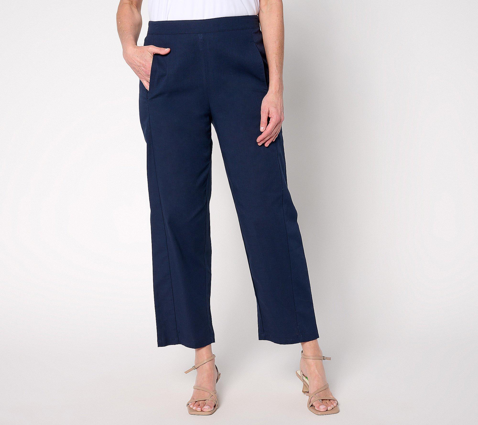 by Stacy London Regular Pull-On Ankle Length Pant